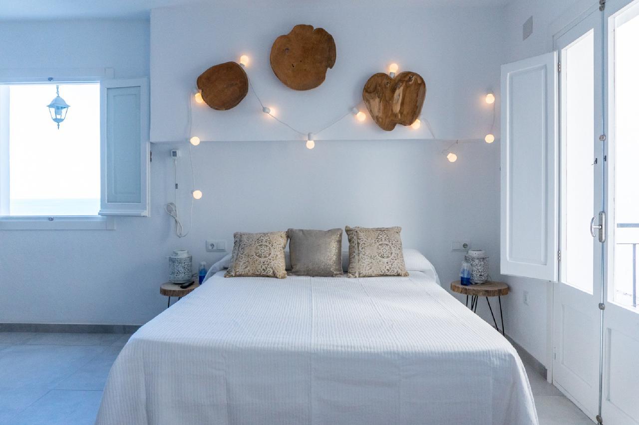 Blancos Rooms Hotel Peniscola Luaran gambar